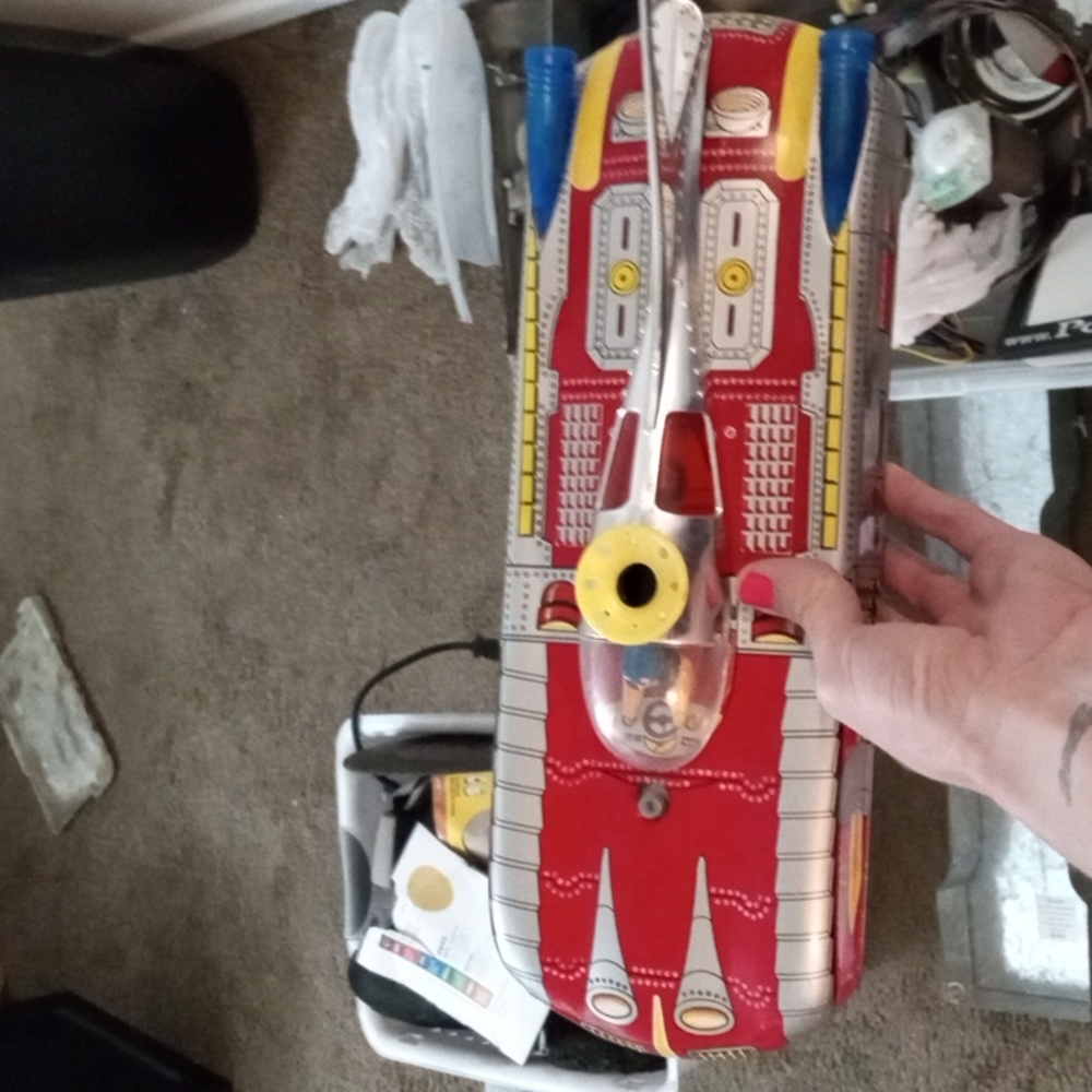 Antique toy